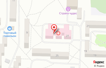 Женская консультация Братская городская больница №2 на карте