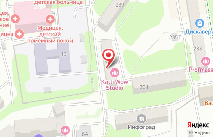Студия керамики Мугур на карте