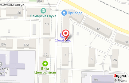 Страховой агент Тольятти-Сервис на карте