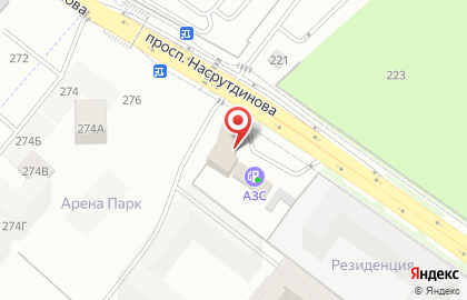 Автомойка самообслуживания Нано в Каспийске на карте