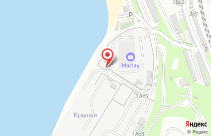 Торговая компания ДаКар на улице Мыс Кунгасный на карте