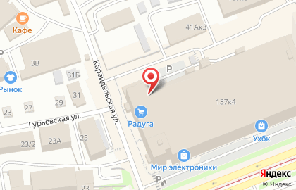 Мульти Джус на карте