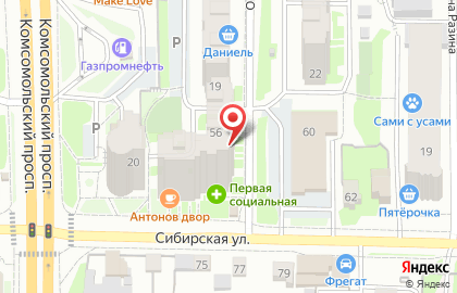 Агентство селективной парфюмерии Богиня на карте