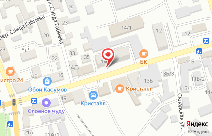 Продуктовый магазин Гимры на карте