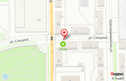 Аптека Аптека24.ру в Екатеринбурге на карте
