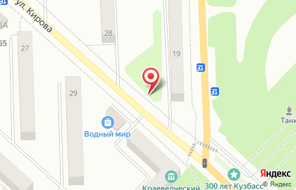 1C на улице Кирова на карте