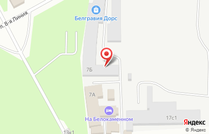 Магазин межкомнатных дверей DveriviD на Белокаменном шоссе на карте