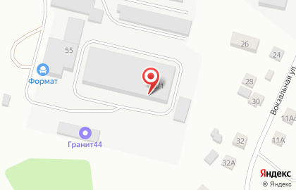 Мастерская по ремонту стиральных и посудомоечных машин на Московской улице на карте