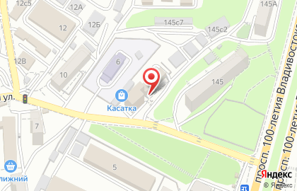 Станция скорой медицинской помощи, МУЗ на Магнитогорской улице на карте