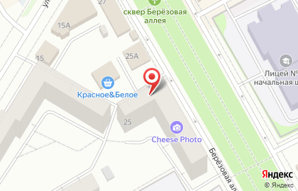 Магазин игрушек 38 попугаев на Берёзовой аллее на карте