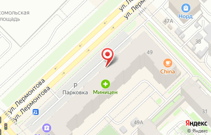 Интернет-магазин постельного белья Лавка Нинель на карте