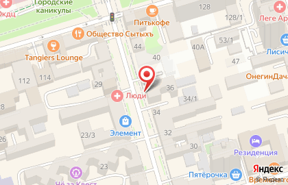 Салон красоты De Люкс на проспекте Соколова на карте