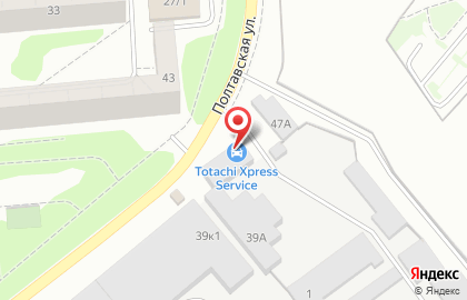 Автосервис Totachi на площади Карла Маркса на карте