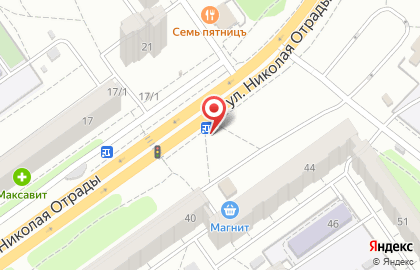 Цветочный салон Express Букет в Тракторозаводском районе на карте
