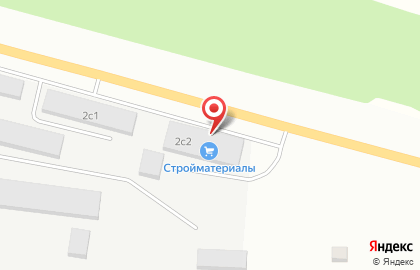 Магазин отделочных и строительных материалов Березка на Горной улице на карте