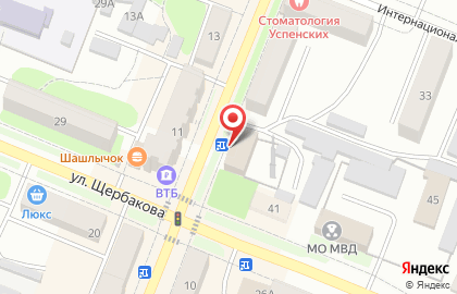 Юридическая Компания по банкротству физических лиц Бизнес-Юрист на карте