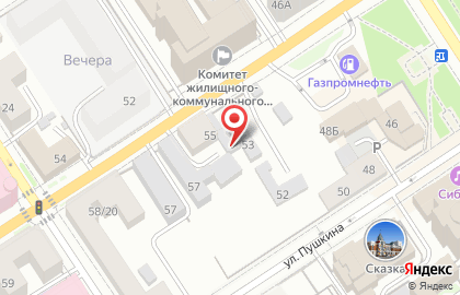 АлтЗнак на карте