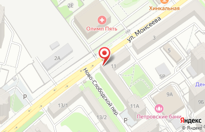 Магазин разливного пива Beer Lin в Ленинском районе на карте