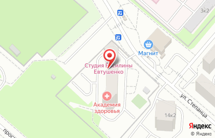 Агентство недвижимости мой дом на проспекте Комарова на карте