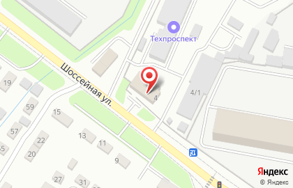 ООО Элстар на Шоссейной улице на карте
