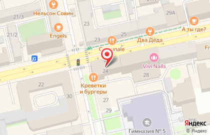Банкомат КБ АйМаниБанк на карте