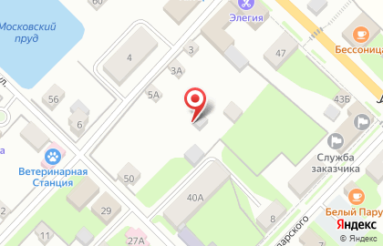 1C в Банковском переулке на карте