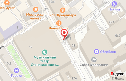 Эксперимент на карте