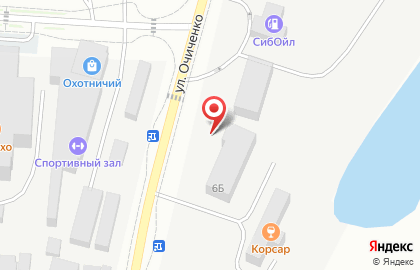 Продуктовый магазин Казна на карте