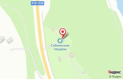 Комплексный памятник природы Саблинский на Советском проспекте на карте
