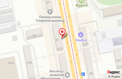 Магазин женской одежды Вернисаж в Екатеринбурге на карте