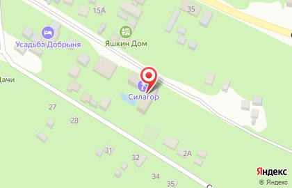 Туристический комплекс Силагор на карте