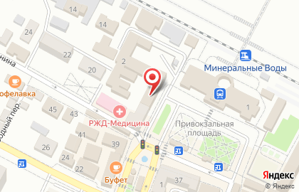 Негосударственный пенсионный фонд Благосостояние в Минеральных Водах на карте