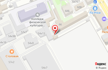 Мастерская по ремонту глушителей в Василеостровском районе на карте