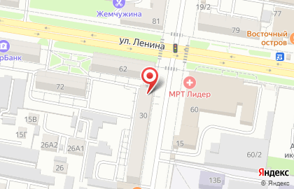 Супермаркет товаров для дома Парус на Политехнической улице на карте
