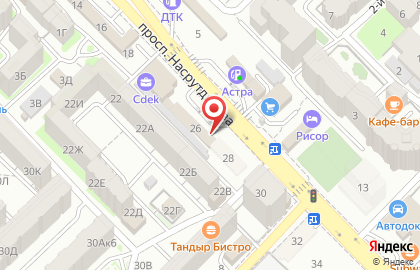 Автомастерская в Ленинском районе на карте