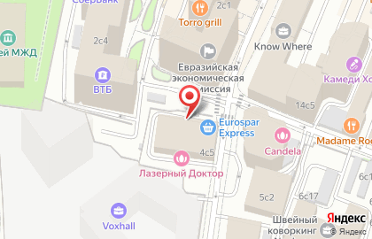 Компания Карбахо и партнёры на карте
