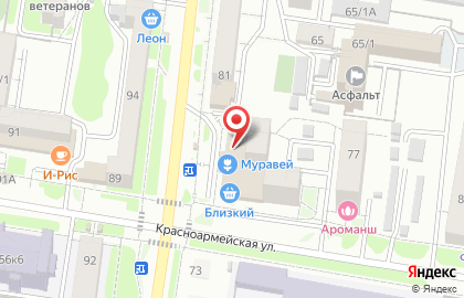 Центр микрофинансирования Деньги сейчас на Театральной улице на карте