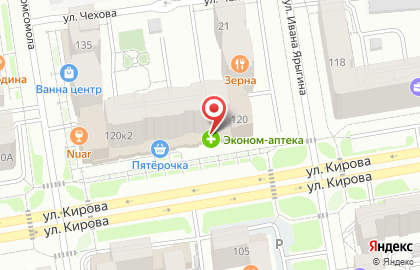 Почта Банк в Абакане на карте