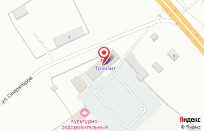 Мотель Транзит на карте
