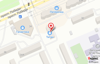 Автошкола За рулём, автошкола в Юрге на карте