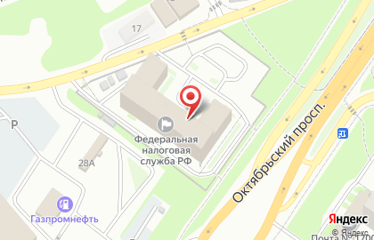 ОАО Банкомат, Балтийский Банк на Октябрьском проспекте на карте
