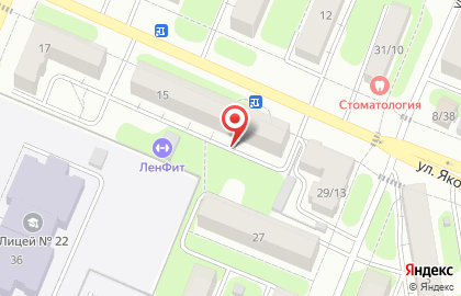 Сеть пунктов приема платежей, ИГТСК на карте