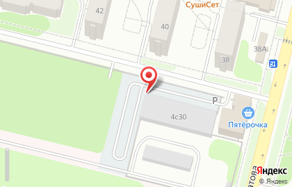 Автостоянка Урарту на карте