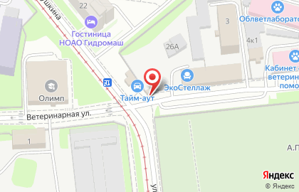 Аврора на Ленинской на карте