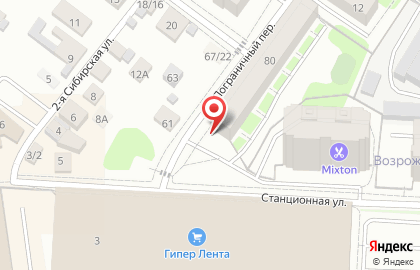 Магазин Планета цветов в Иваново на карте