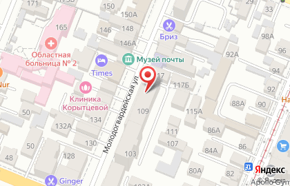 ЗАО ЕВРОПЕЙСКИЙ ТРАСТОВЫЙ БАНК на Молодогвардейской улице на карте