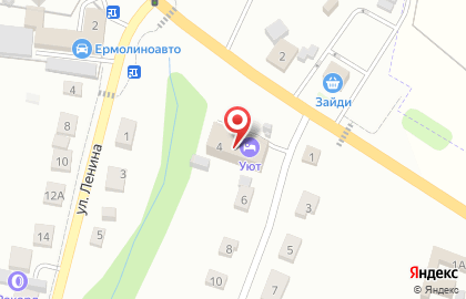 Мотель Уют, мотель на улице Островского на карте