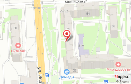 Магазин дверей Профи Doors в Костроме на карте