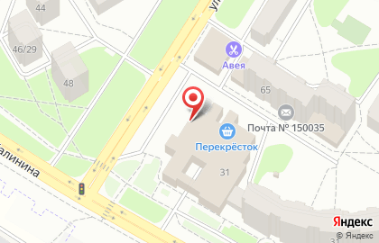 Офис продаж Билайн в Фрунзенском районе на карте