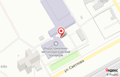 Профессиональное училище №85 на карте